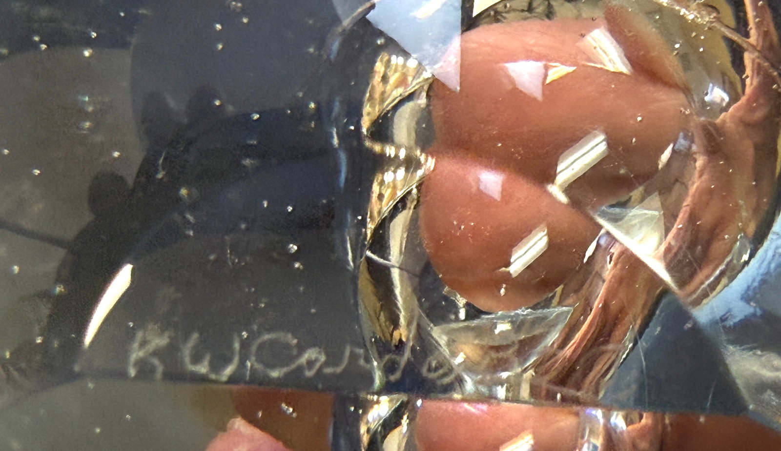 Three Glass items - 5