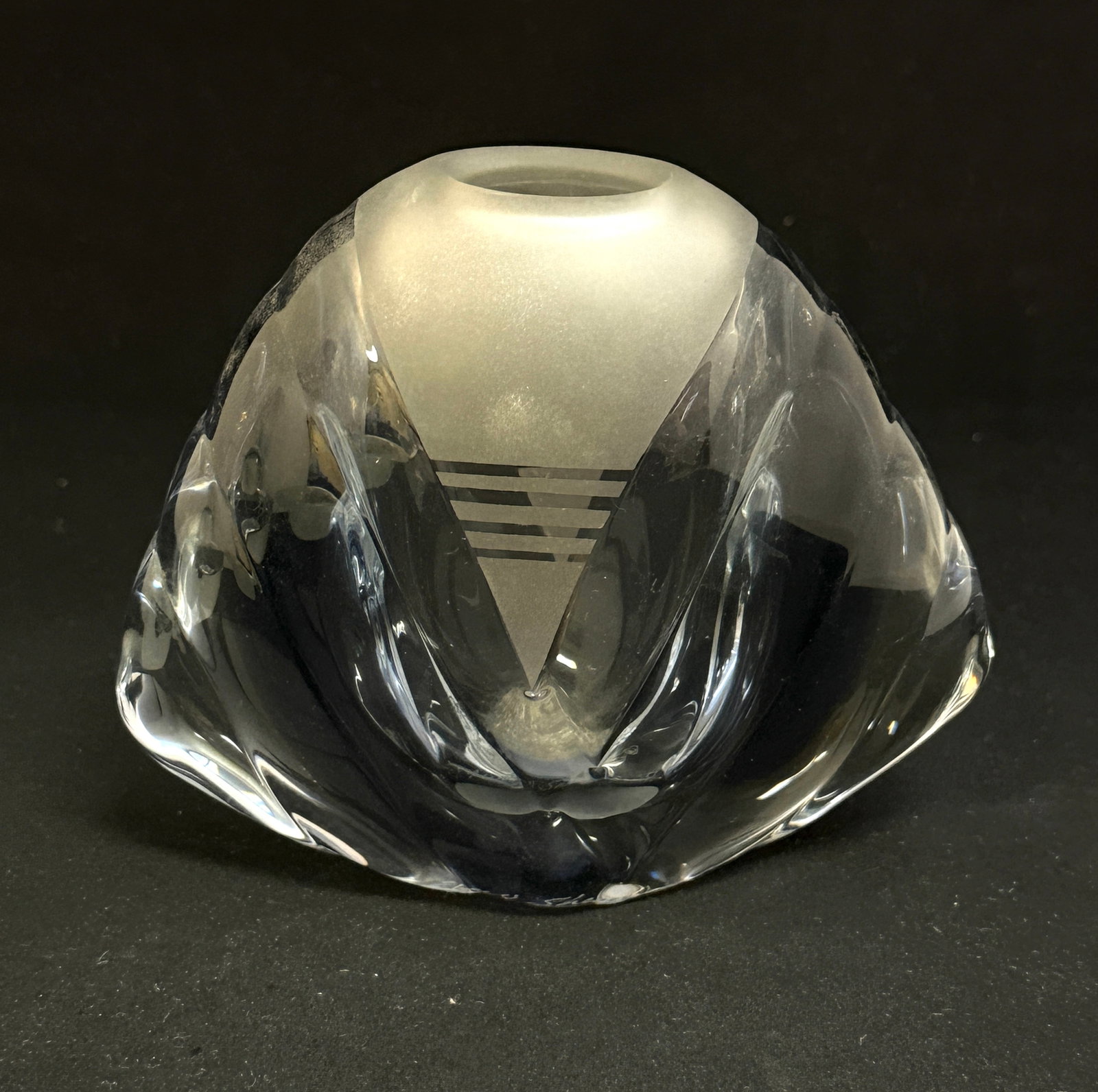 Three Glass items - 7