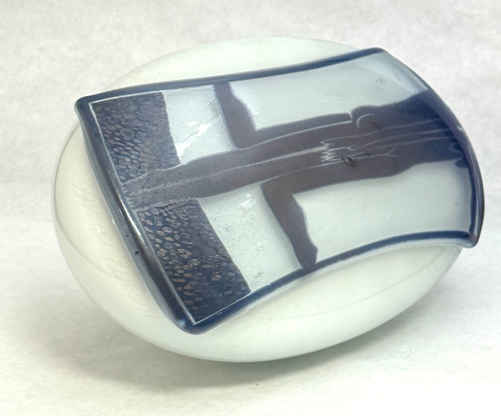 Stephen Edwards Art Glass Vase (1 of 3)