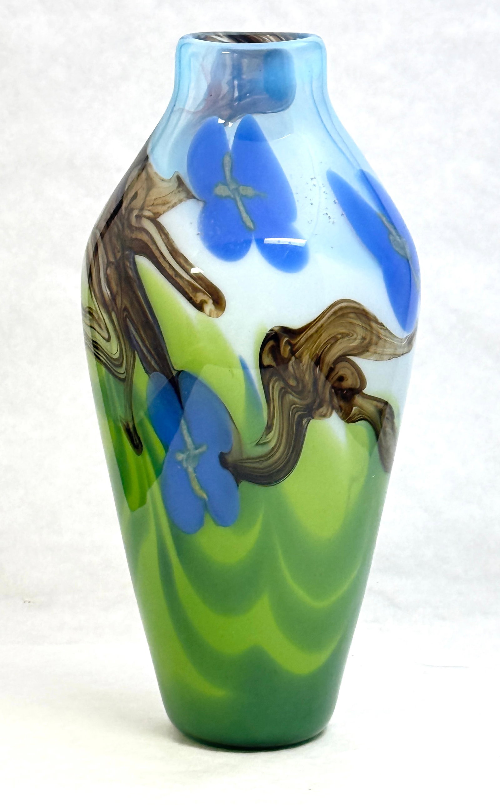 Richard Jolley Glass Vase (1 of 4)