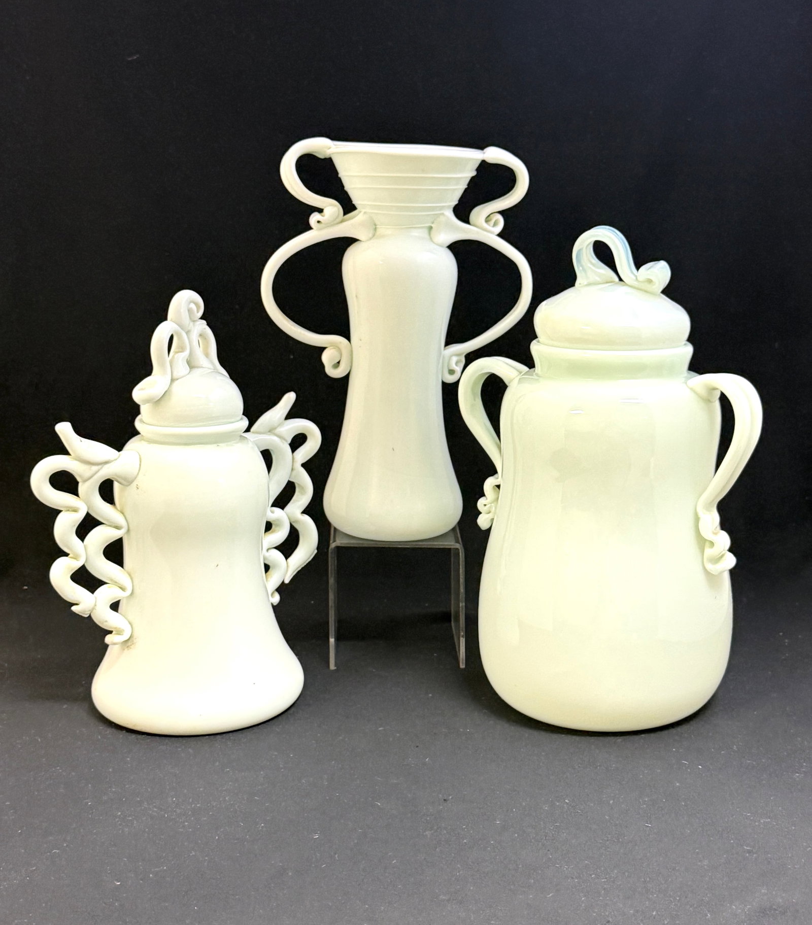3 Early Sonja opaline Items (1 of 7)