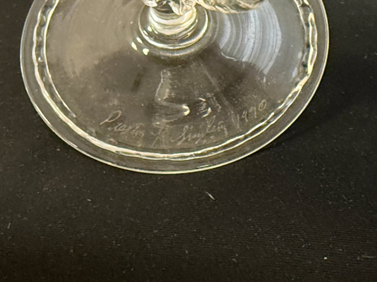 Preston Singleterry goblet - 5