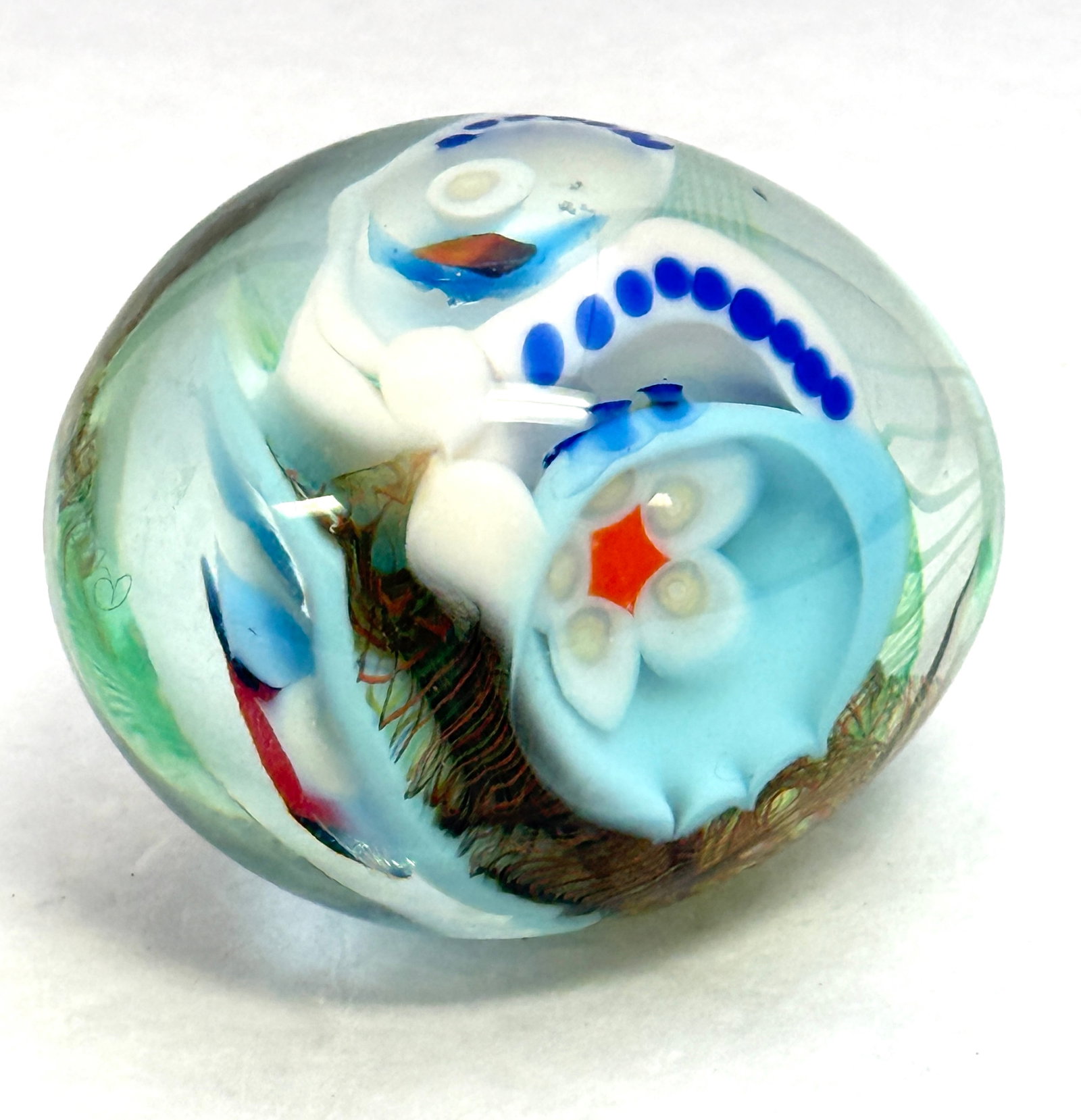 Ritter Art Glass Egg (1 of 4)