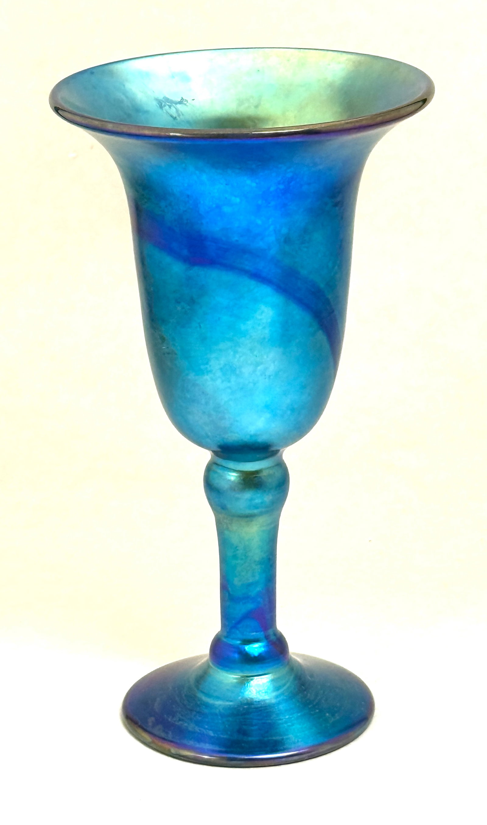 Pair Mario Real Blue Goblets - 3