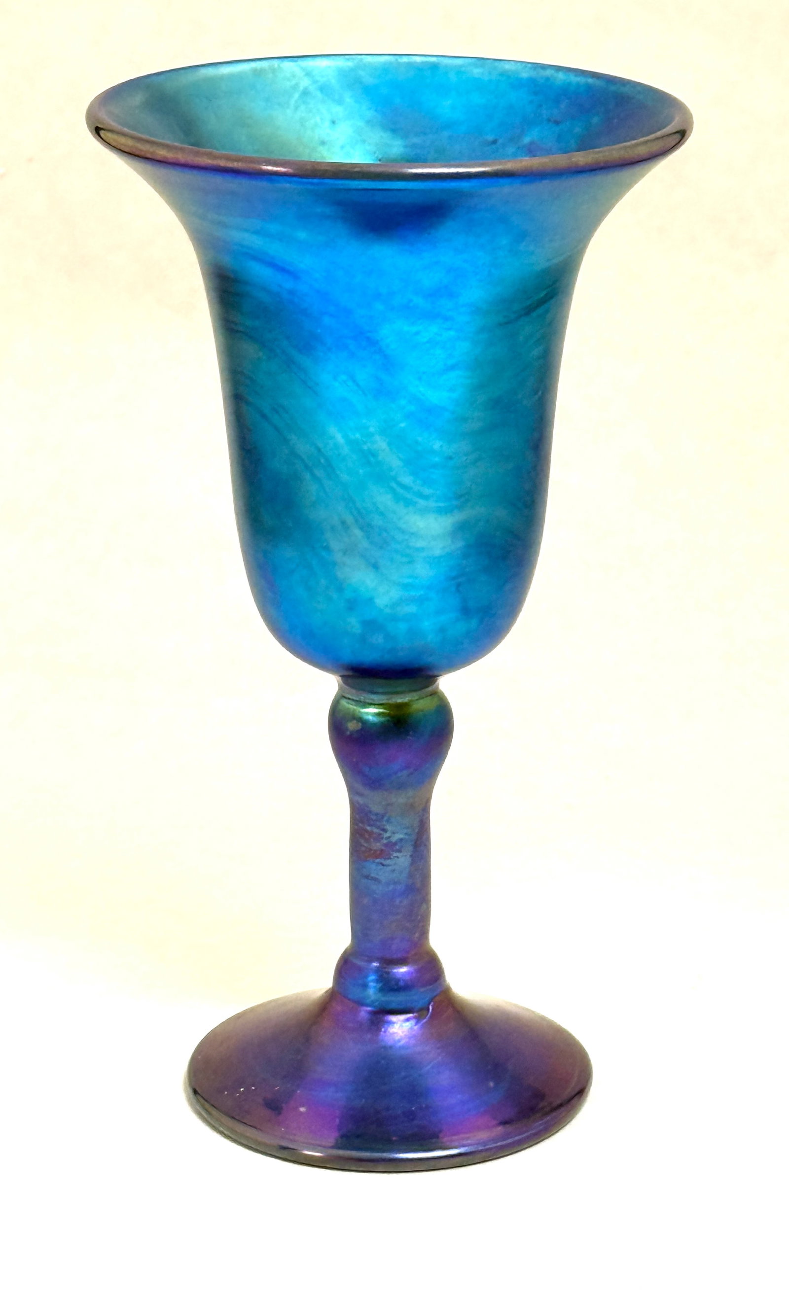 Pair Mario Real Blue Goblets - 4