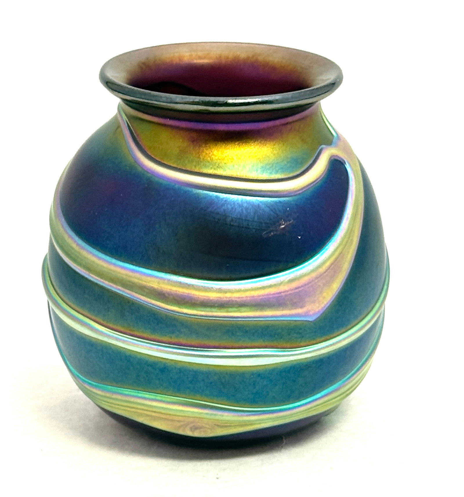 Charles Lotton Lava Glass Orb (1 of 4)