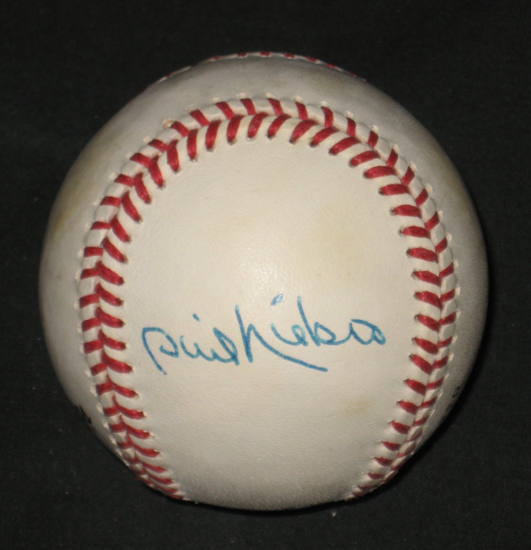 Phil Niekro autograph baseball,: Official National League ball Leonard Coleman President, from a long time collection