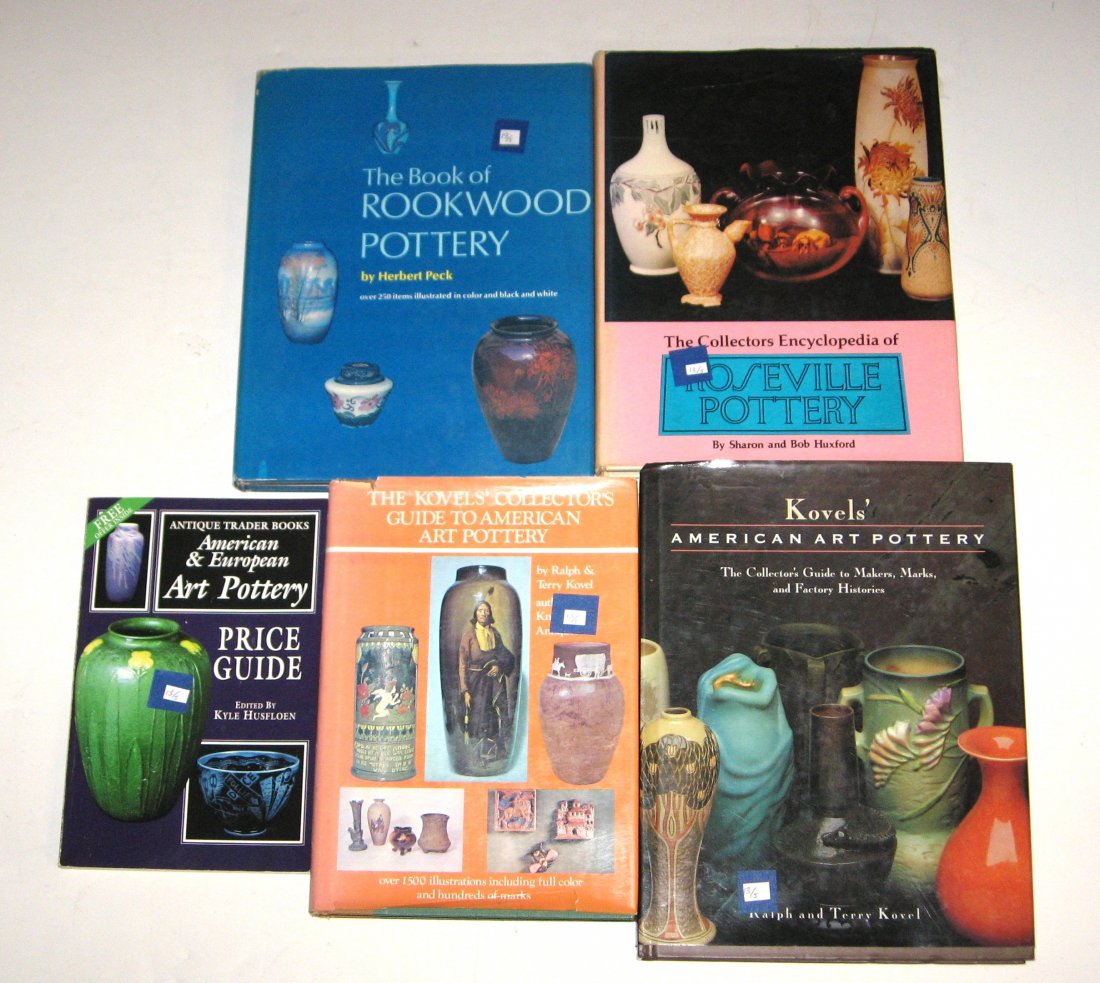 Four books on American Art Pottery, (1 of 1)