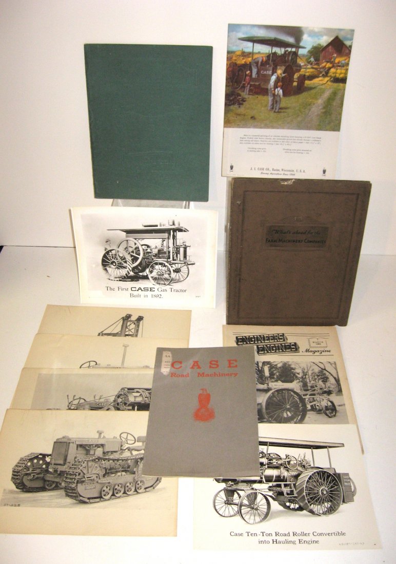 Group of Case advertising Ephemeral, (1 of 8)