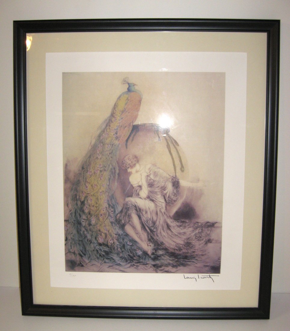 After Louis Icart framed etchings, (1 of 5)