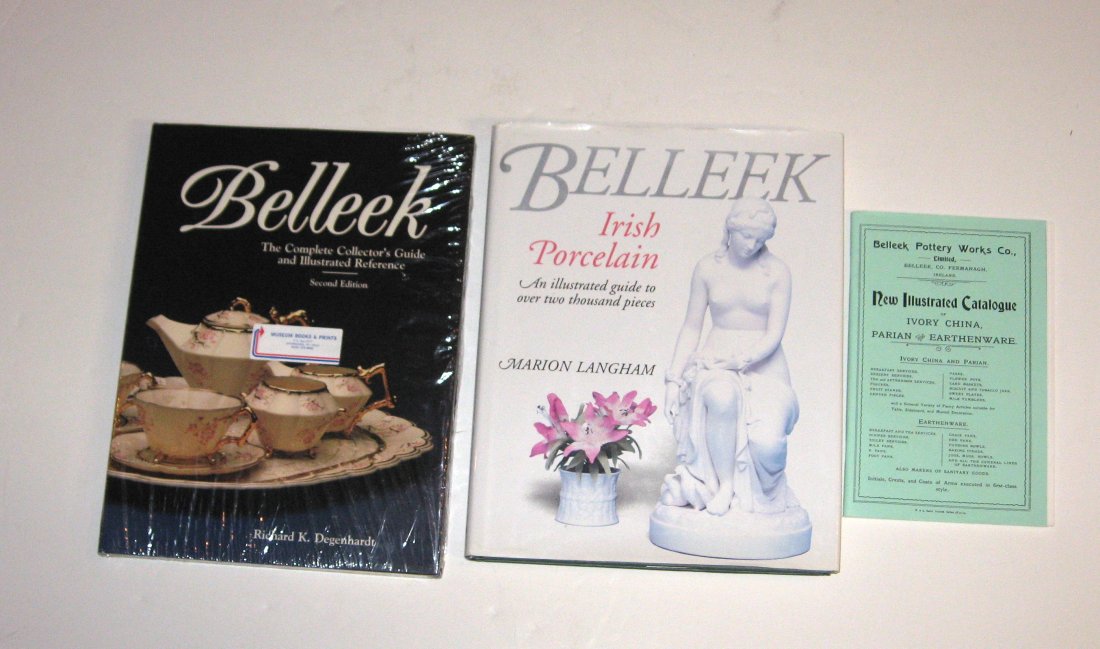 Three Belleek books, (1 of 1)