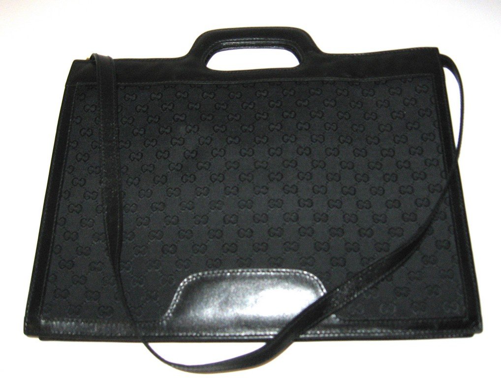 Nice Gucci black briefcase, (1 of 5)