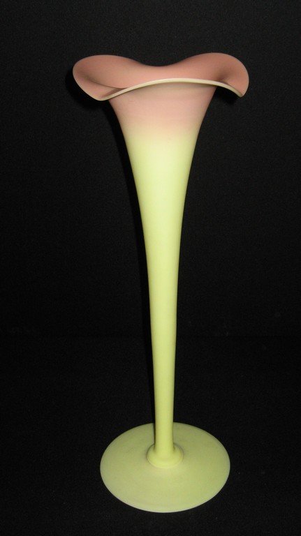 Monumental Mt. Washington Lily vase, (1 of 4)