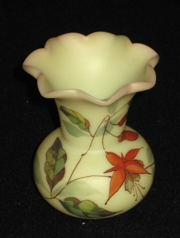 Thomas Webb and Sons Posey vase, (1 of 5)