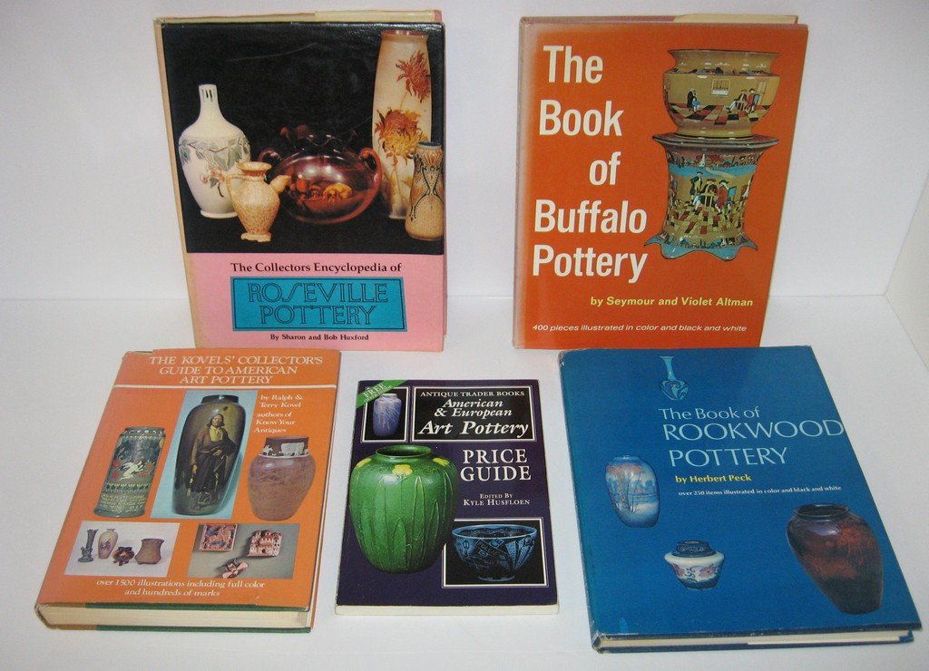 Group of pottery books (1 of 1)
