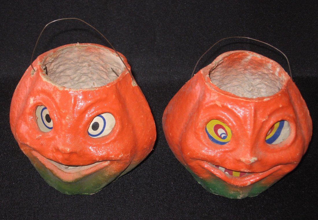 Two 1030's Jack-o-lanterns, (1 of 4)