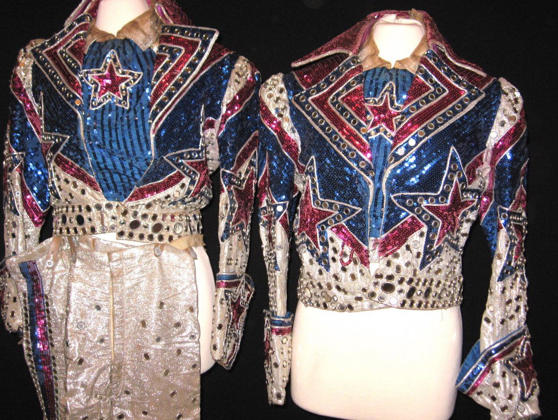 Two Ringling Bros circus costumes, (1 of 4)