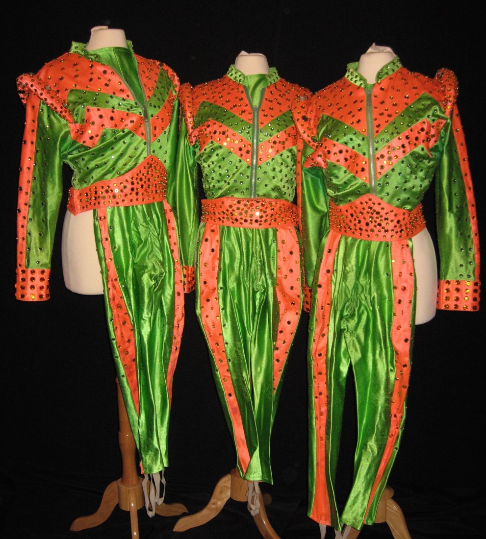 Group of three Ringling Bros. circus costumes, (1 of 6)