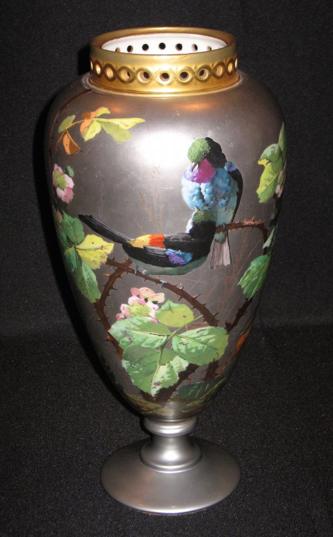 French Paris Expo Porcelain vase, (1 of 6)