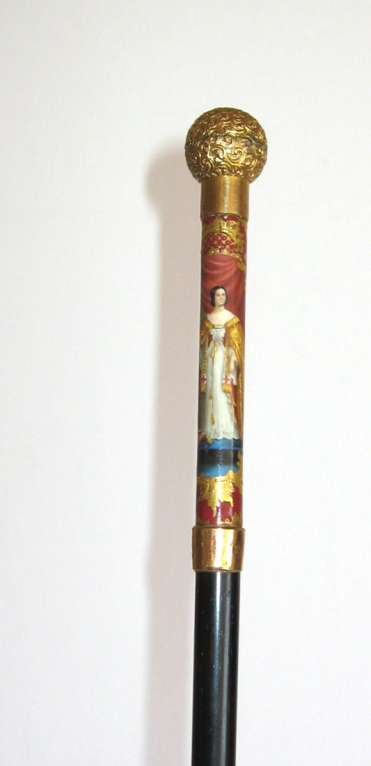 Queen Victoria Inauguration cane (1 of 6)
