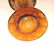 Large Moser amber glass vases, - 3