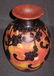 Le Verre Francais French cameo glass vase, - 2