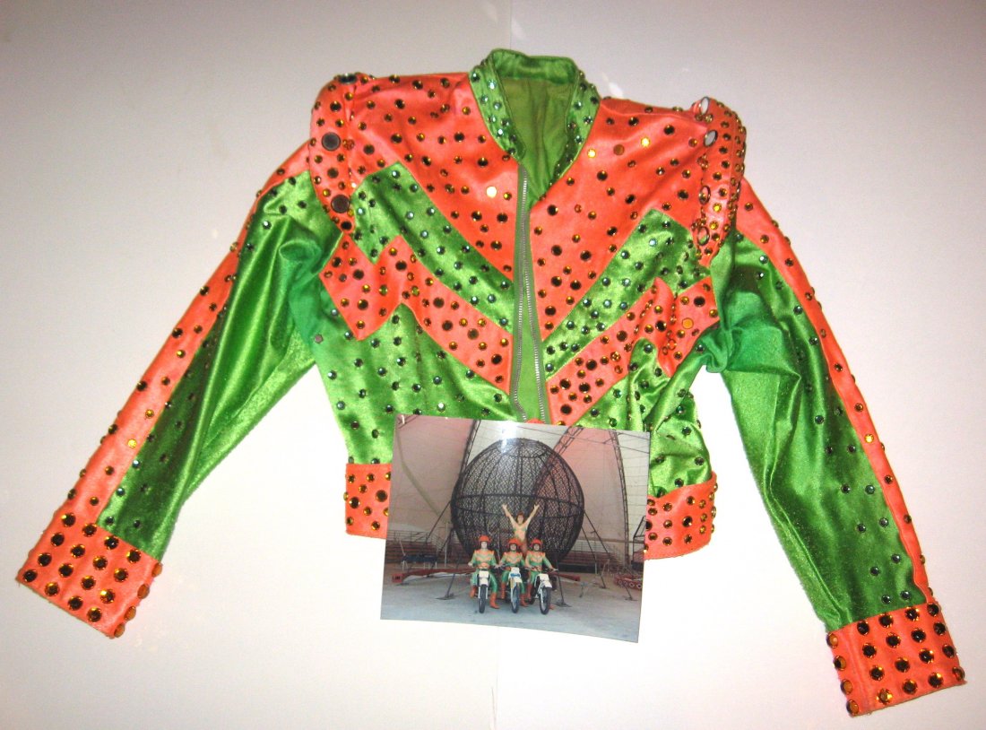 Ringling Bros. Urias Troupe circus costume, (1 of 4)