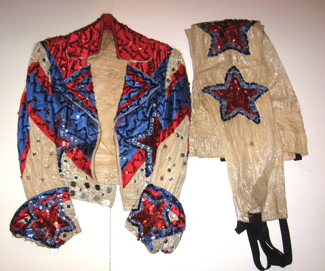 Urias Troupe Ringling Bros. circus uniform. (1 of 2)