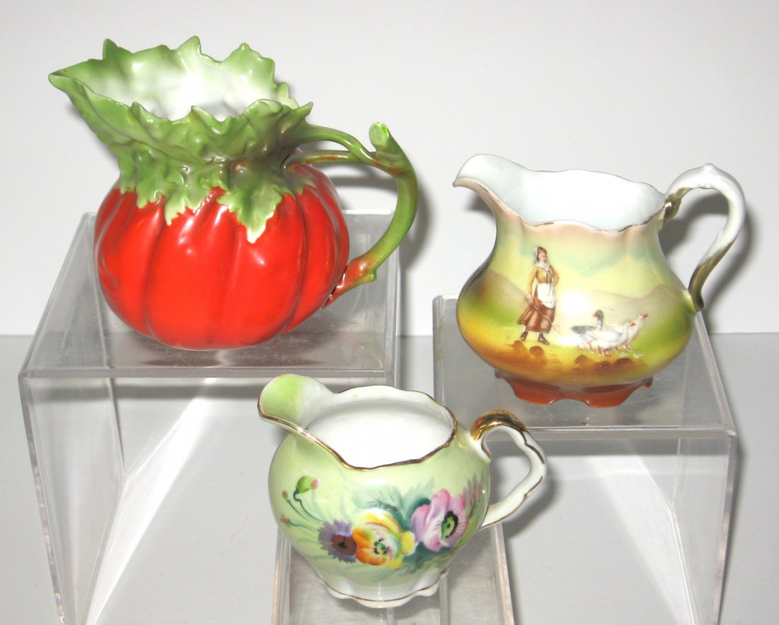 Three piece grouping of Royal Bayreuth, (1 of 3)