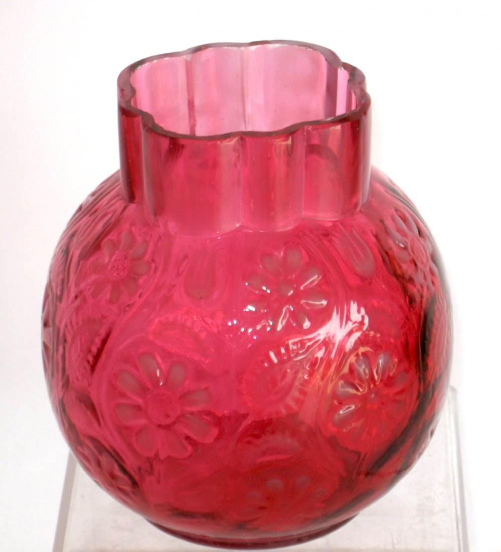 Rare translucent Findlay Floradine spooner, (1 of 5)