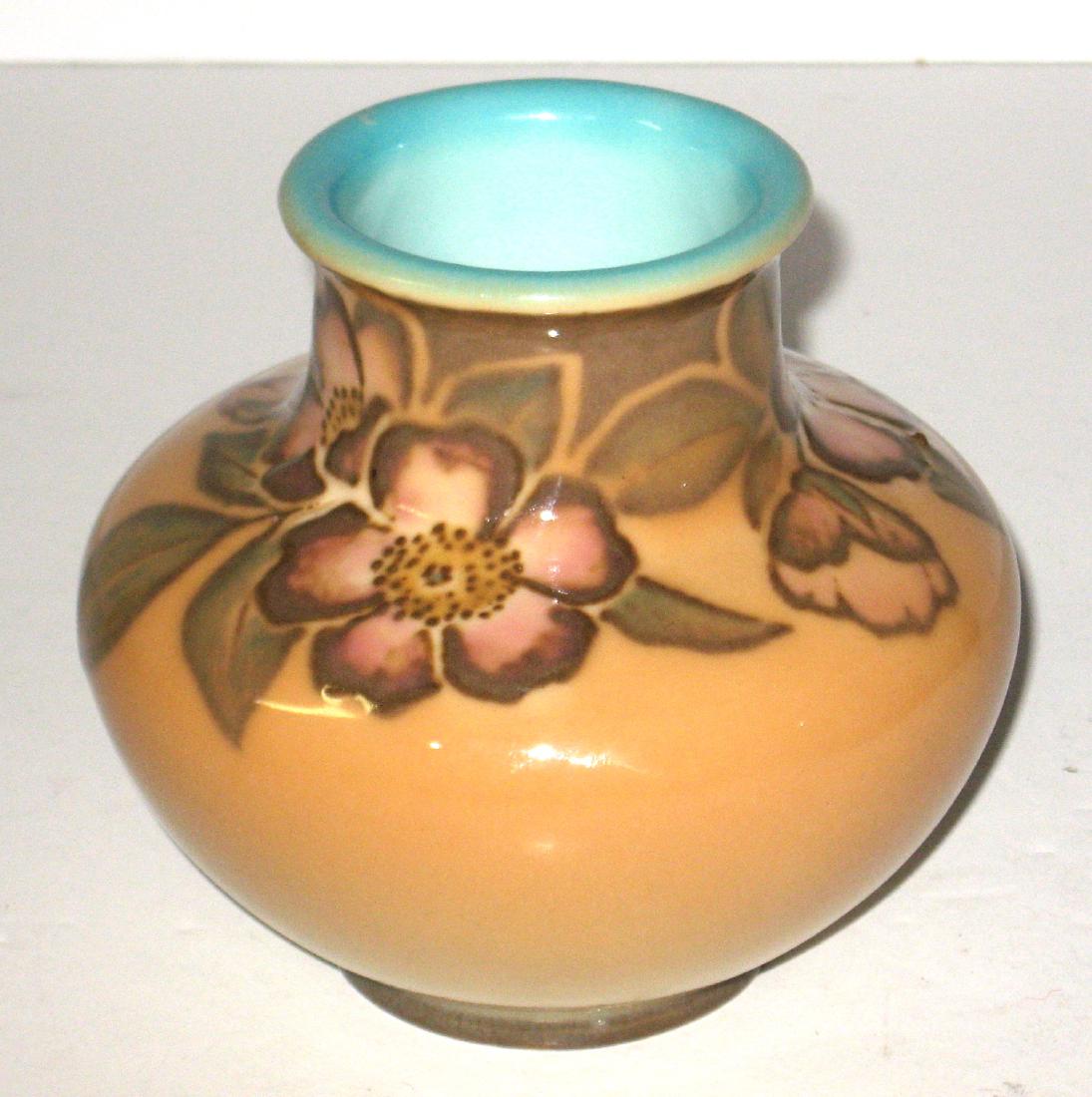 Rookwood Shirayamadani pottery vase, (1 of 4)