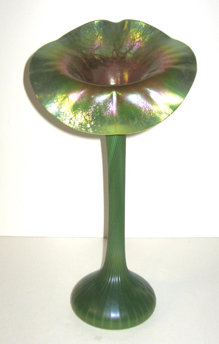 Monumental Lundberg glass Jack, (1 of 6)