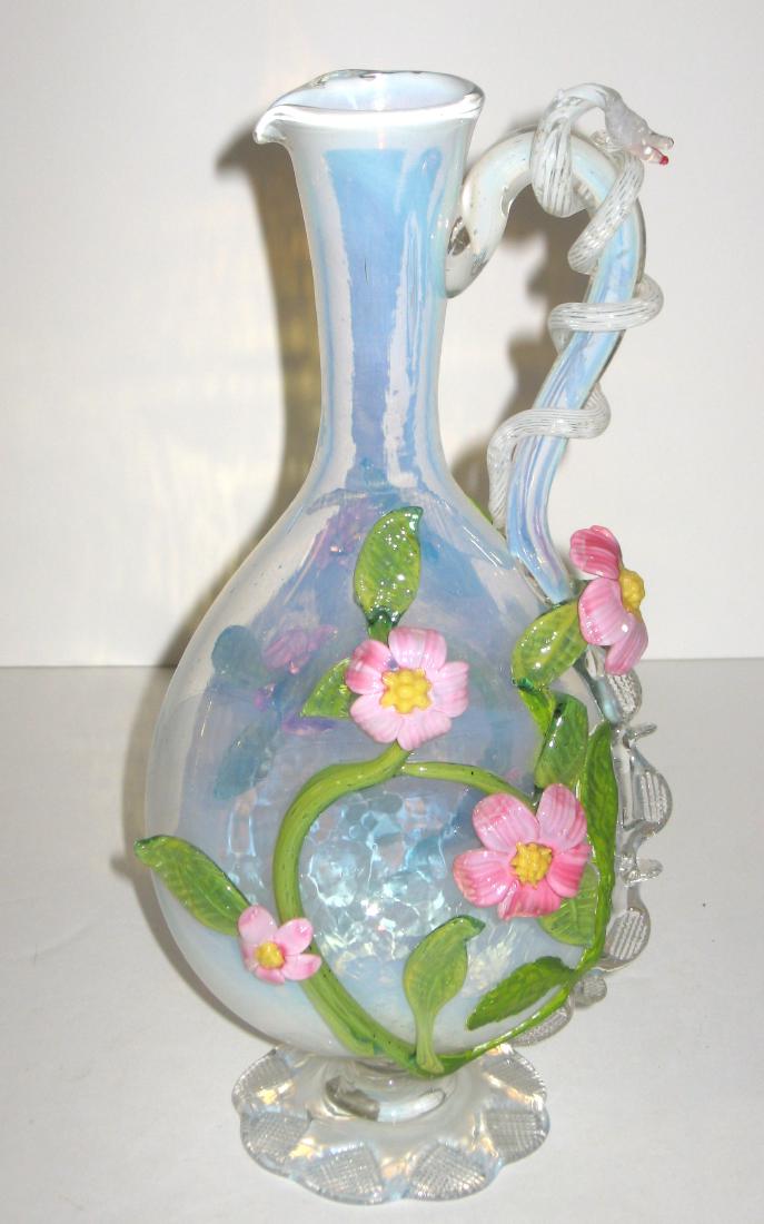 European opalescent applied ewer, (1 of 4)