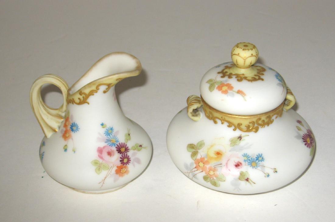 Mt Washington Crown Milano cream and sugar, (1 of 5)