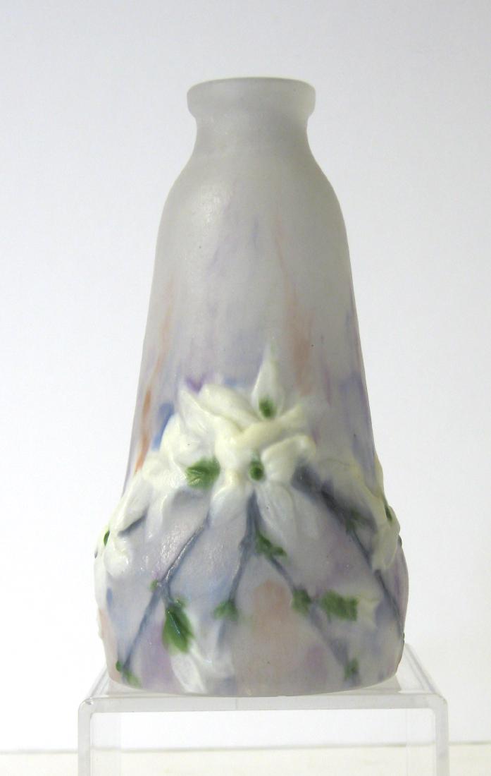 Gabriel Argy Rousseau glass vase, (1 of 7)