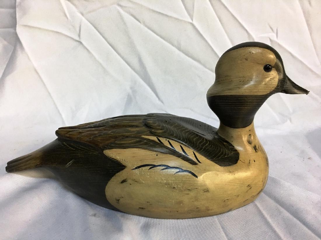 WOOD DECOY BY TOM TABER: HERSEY KLYLE JR, JIM DANDY COLLECTION