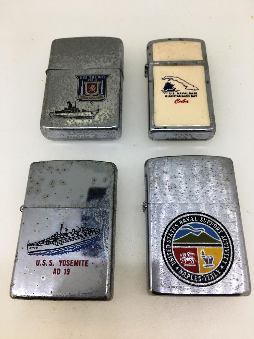 4 ZIPPO LIGHT MILITARY (1 of 1)