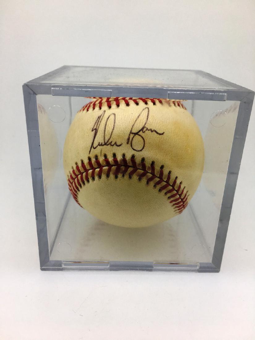 AUTOGRAPHED NOLAN RYAN BASEBALL (1 of 2)