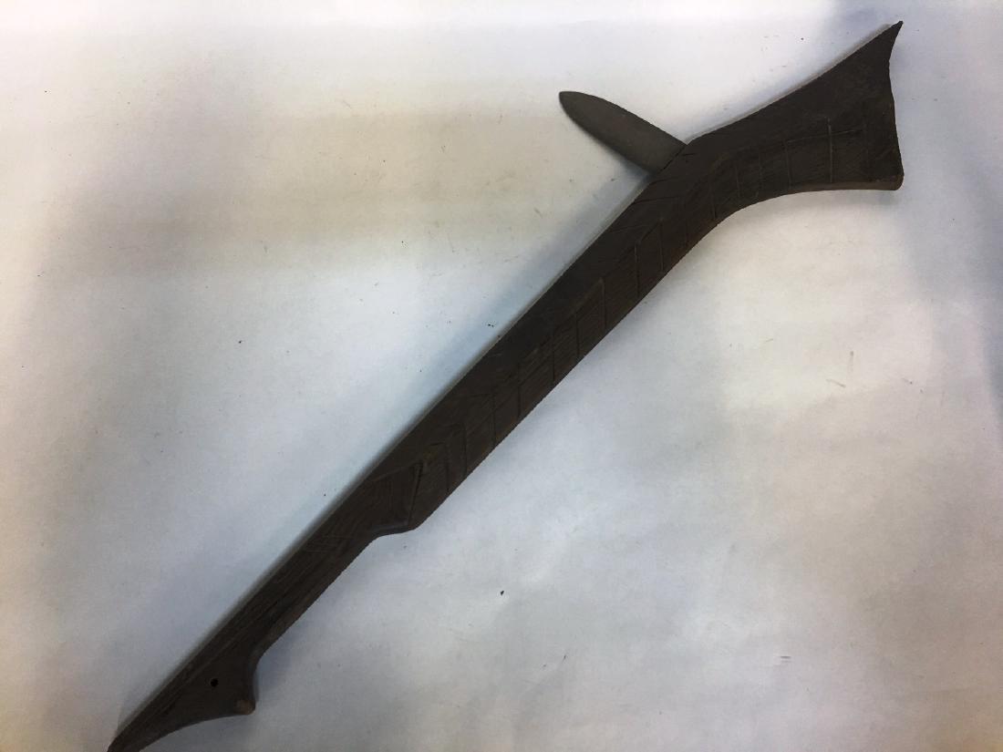 NATIVE AMERICAN WAR CLUB (1 of 2)