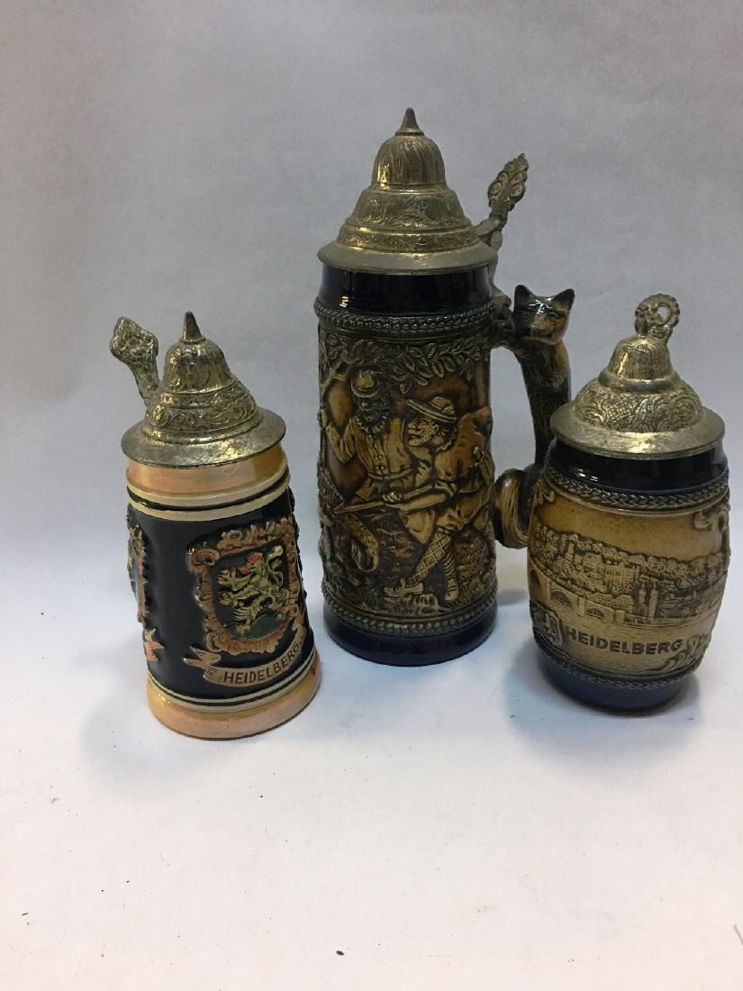3 Gerz German Steins (1 of 1)