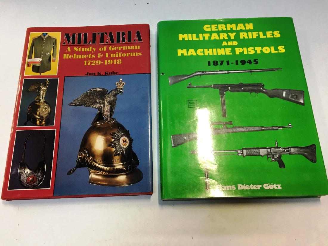 2 German Military Books  - German Military Rifles and (1 of 3)