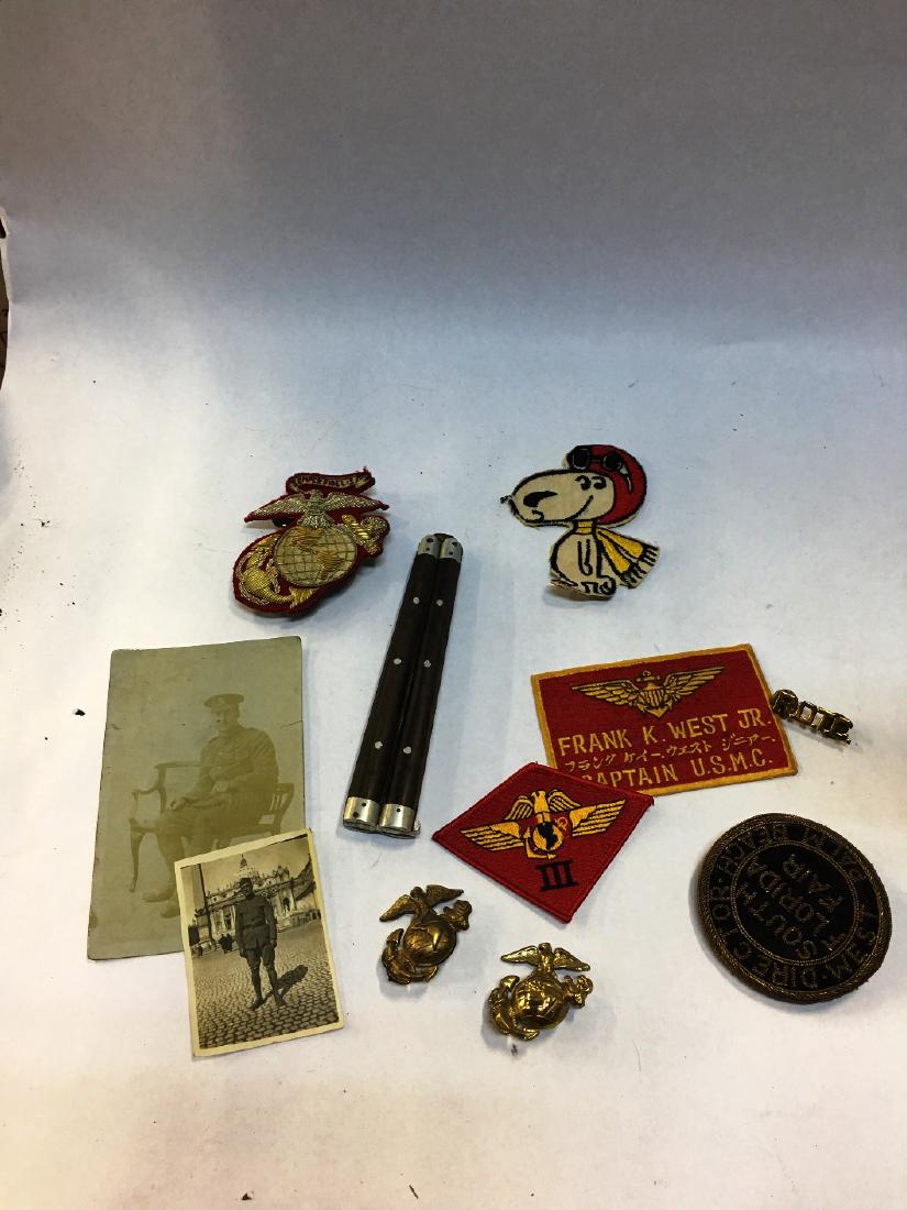 Assortment of Marine Corp Memorbalia (1 of 1)