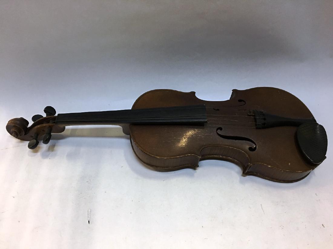 Vintage Stradiuarius Violin by Anton Bachman (1 of 2)