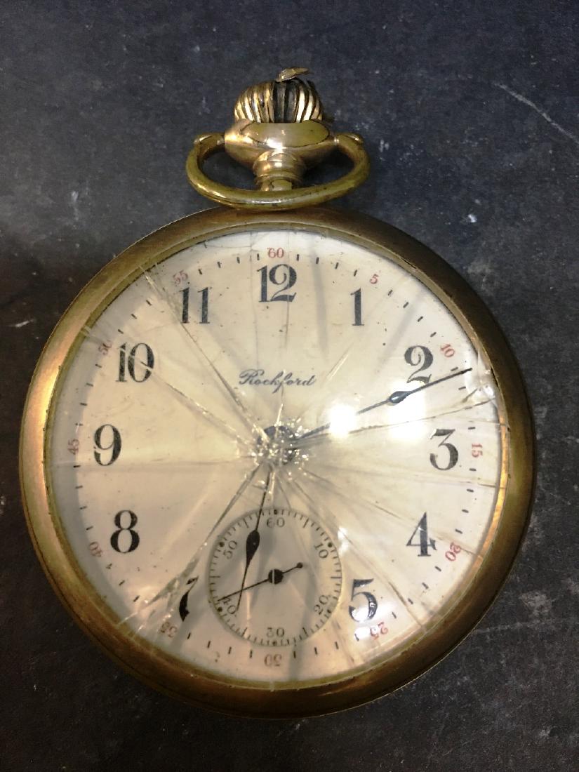 ROCKFORD POCKET WATCH (1 of 1)
