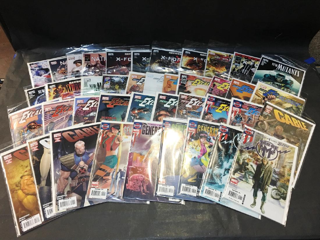 41 ASSORTED MARVEL COMICS (1 of 1)
