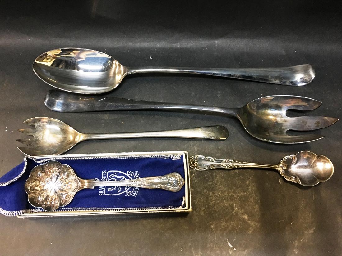 5 ASSORTED SERVING UTENSILS (1 of 3)