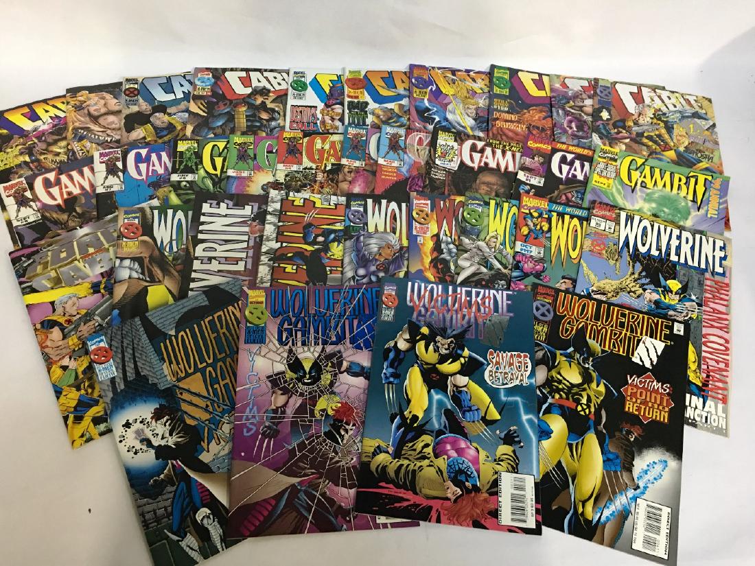 32 ASSORTED MARVEL COMICS (1 of 1)