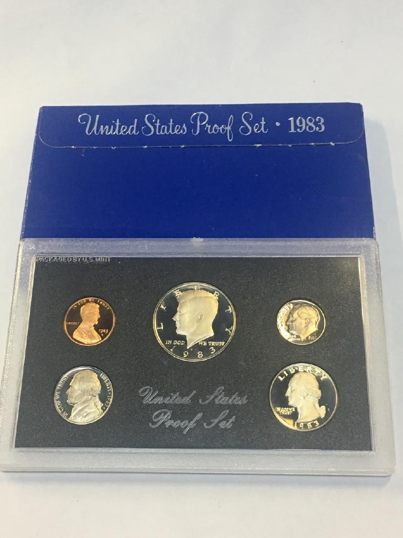1983 U.S. MINT PROOF SET (1 of 2)