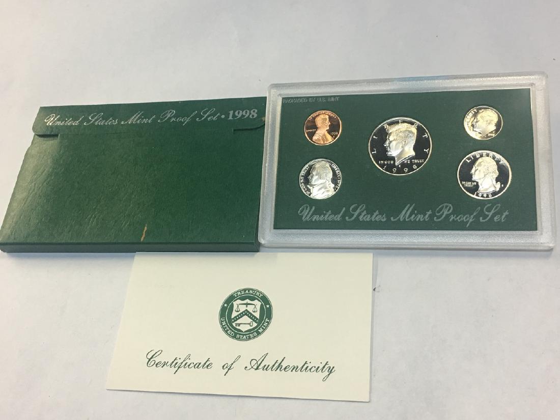 1998 U.S. MINT PROOF SET (1 of 2)
