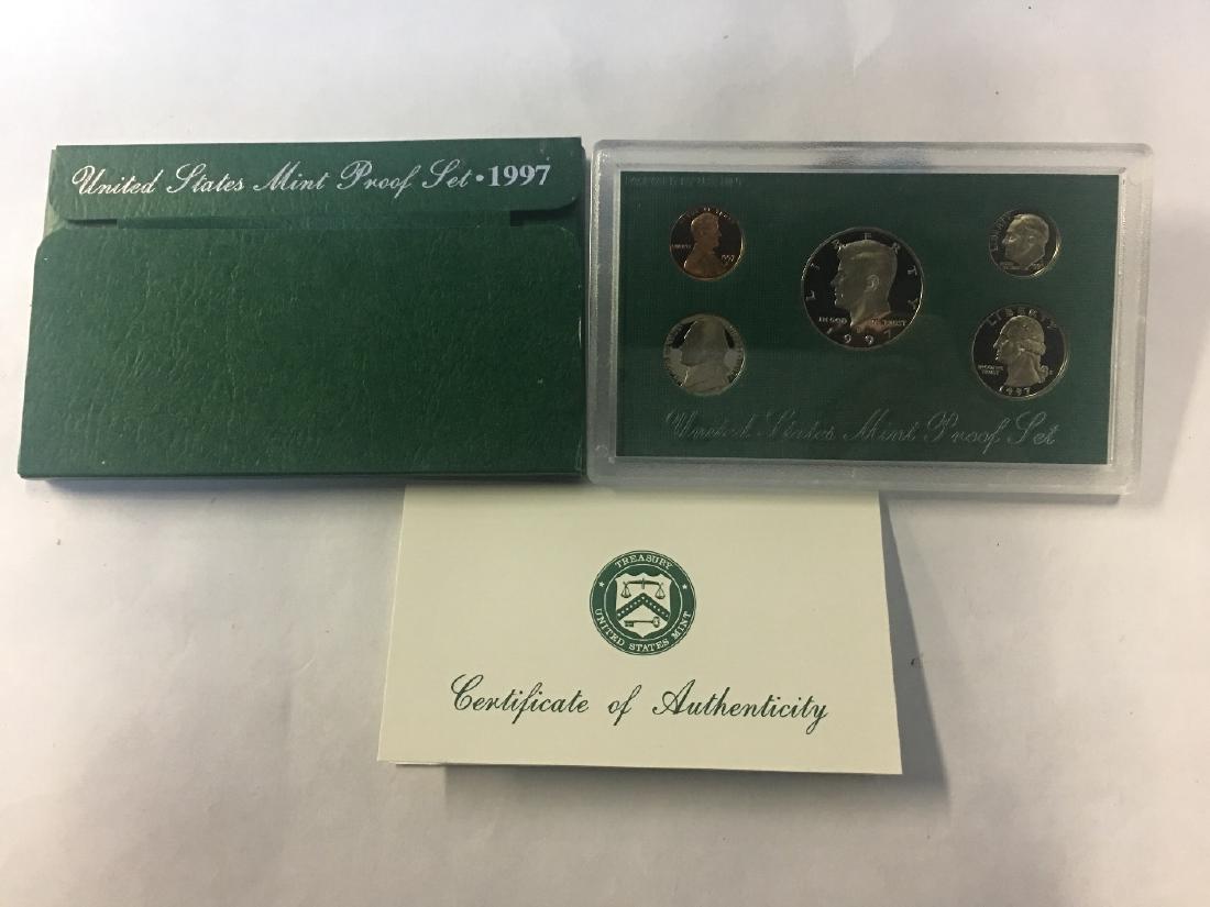 1997 U.S. MINT PROOF SET (1 of 2)